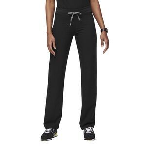 Figs Livingston low rise Black pants